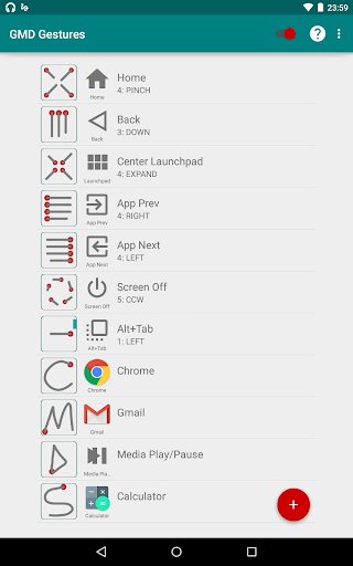 GMD GestureControl ★ root