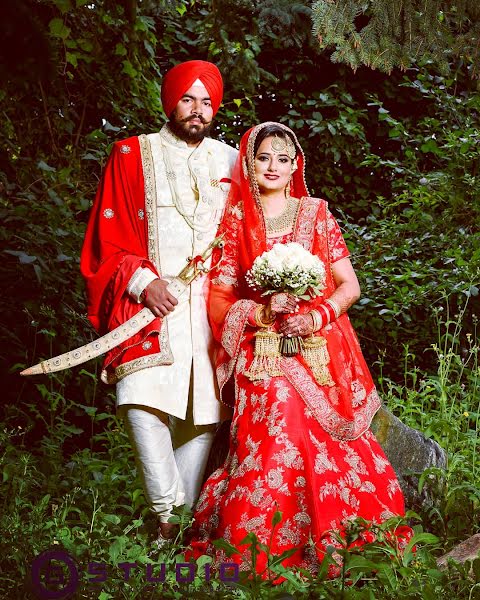 Fotografo di matrimoni Gurupkar Singh Dhanjal (gurupkar). Foto del 8 maggio 2019