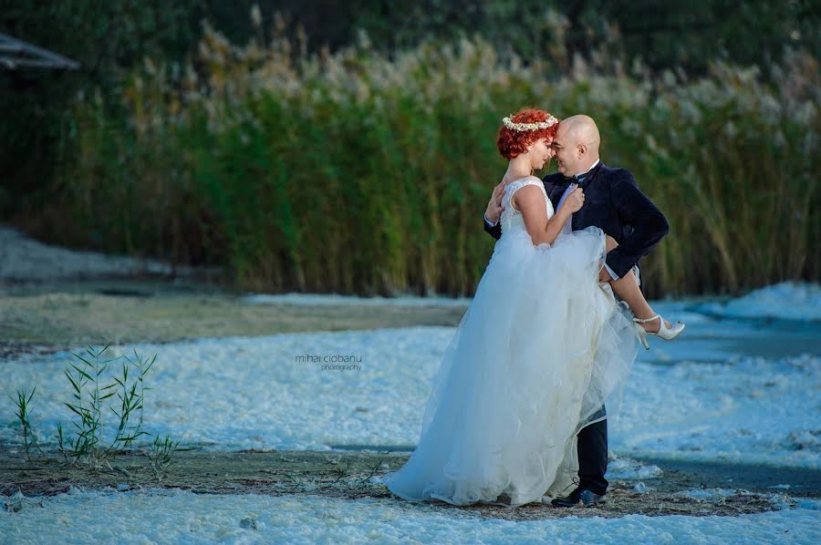 結婚式の写真家Mihai Ciobanu (mihaiciobanu)。2018 6月26日の写真