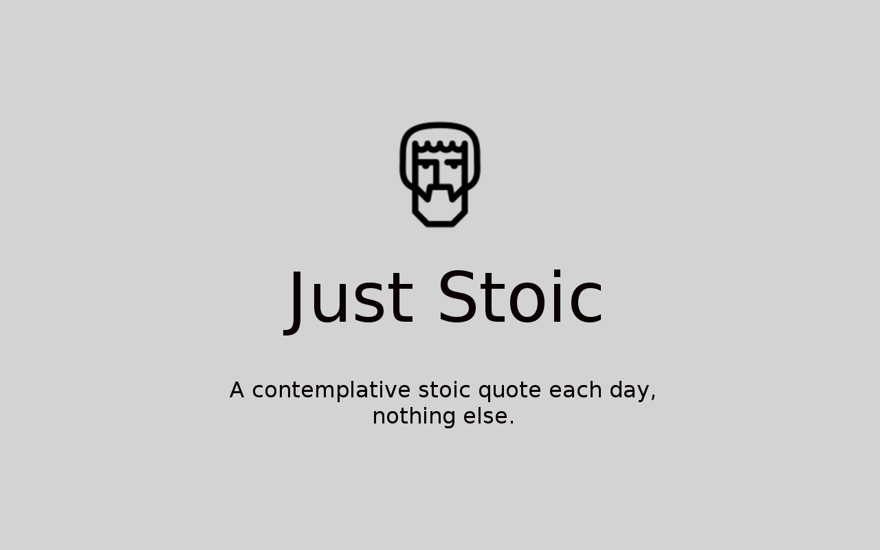 Just Stoic Preview image 3