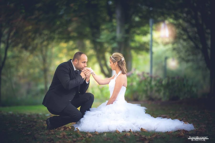 Wedding photographer Franck Beaumont (franckbphoto). Photo of 14 April 2019