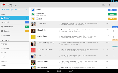 Gmail apk Review