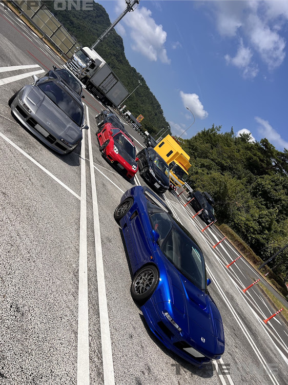 NSXのNSX NA1・NSX・お盆休みツーリングに関するカスタム事例の投稿画像1枚目