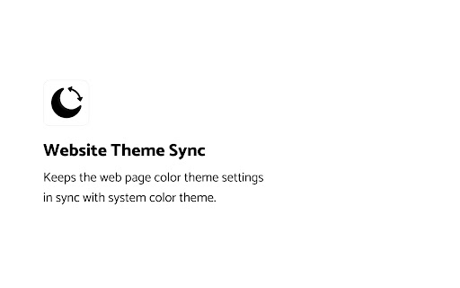 Website Theme Sync