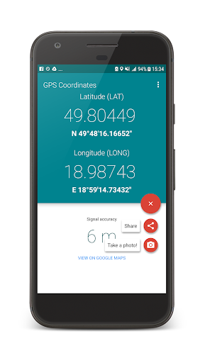 My Coordinates APK for Android