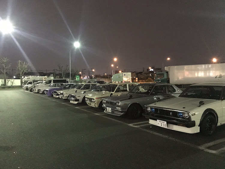 510の旧車はスポーツだ！・負けるなシマシマ！いつかは走れる！に関するカスタム事例の投稿画像19枚目