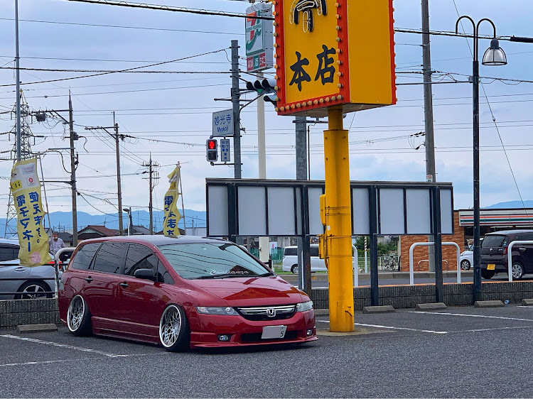 オデッセイのオデッセイ・LOWFEST・エントリー応募に関するカスタム事例の投稿画像1枚目