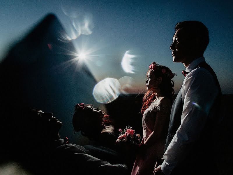 Esküvői fotós Ekaterina Surzhok (raido-kate). Készítés ideje: 2018 szeptember 9.