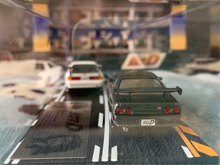 イチDさんが投稿した頭文字D・FC3S・BNR32・高橋涼介・北条凛に関するカスタム事例の投稿画像4枚目