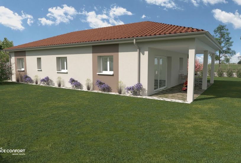  Vente Terrain + Maison - Terrain : 347m² - Maison : 100m² à Montanay (69250) 