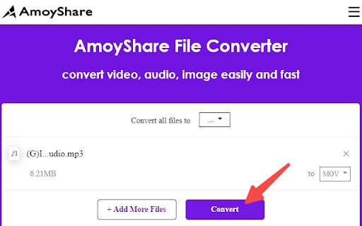 AmoyShare File Converter