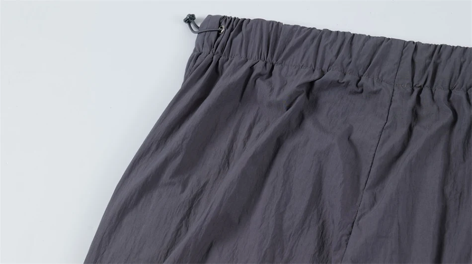 Pantalon décontracté pour homme, sports de plein air, coupe ample, design de poches tridimensionnelles