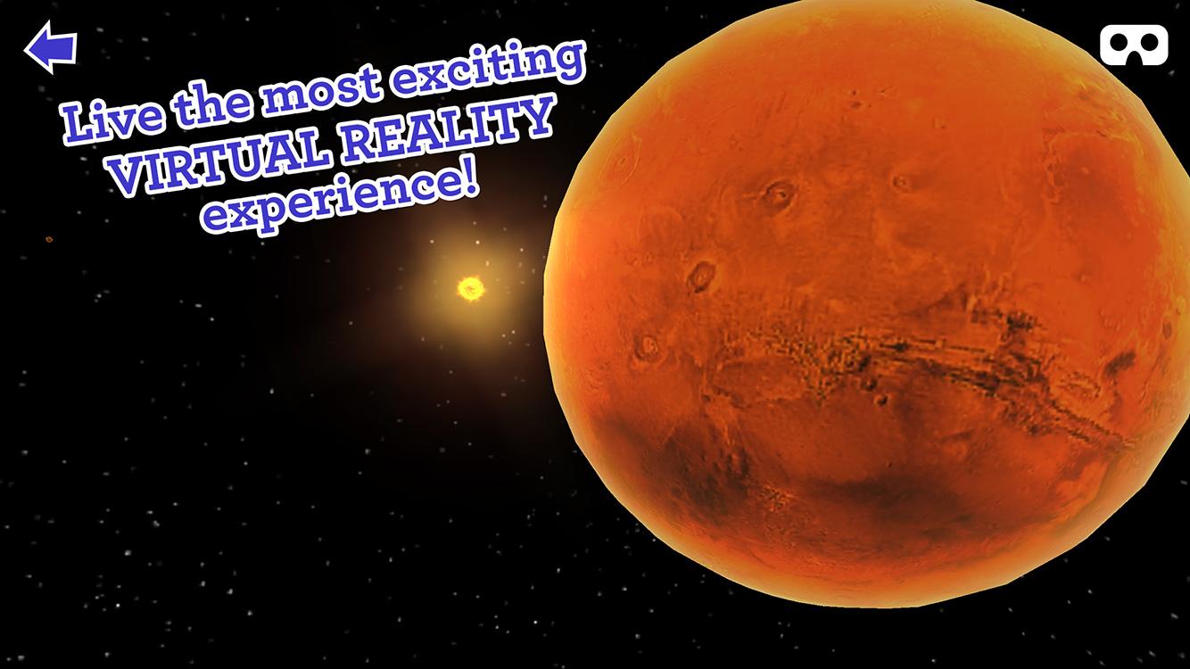 Space Virtual Reality Screen 3