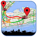 Cover Image of Download Traffic Near Me: Maps, Navigation 1.2 APK