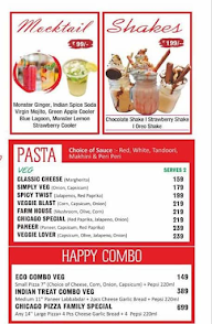 Chicago Pizza menu 3