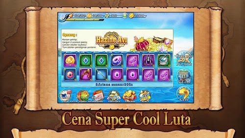 Android application Grand Line screenshort