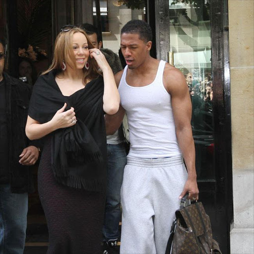 Mariah Carey and Nick Cannon.