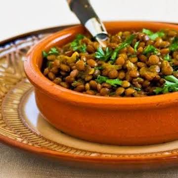 INDIAN SPICED LENTILS