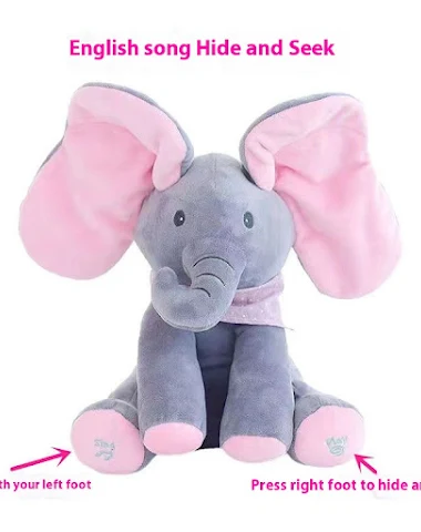 Peluche cantanti per bambini della - 1