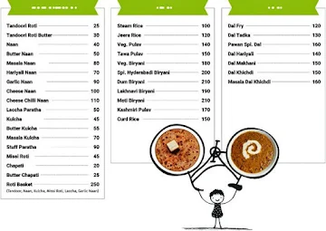 Pawan Multi Cuisine Restaurant menu 