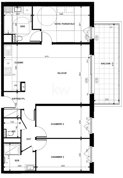 Vente appartement 4 pièces 81.81 m² à Strasbourg (67000), 452 000 €