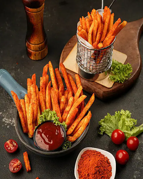 Peri Peri Spiced French Fries (l)