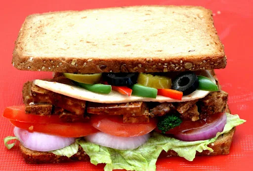 Teriyaki Chicken Ham Sandwich