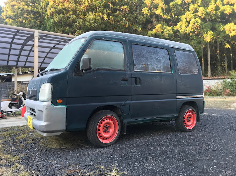サンバー バンのランクル60・サニトラ・ジープ・いすゞ・スズキサムライに関するカスタム事例の投稿画像10枚目