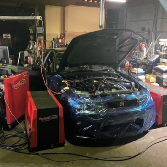 スカイライン GT-Rのガレージライズアップ・セッティング完了・バブリング仕様に関するカスタム事例の投稿画像2枚目