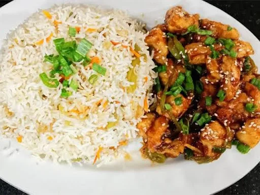 Chicken Chilli Rice