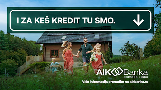 Keš kredit AIK Banke: Odobrenje i za sat vremena uz mogućnost da sami odaberete datum plaćanja rate