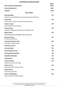 Peakafe menu 5