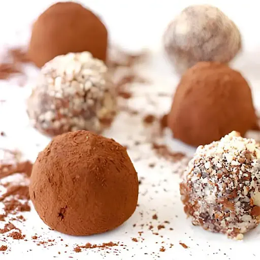 Rum And Raisin Truffle Ball