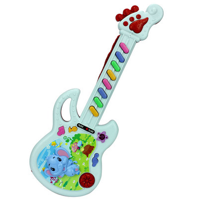 Title 2, Toy Guitar and Electronic Musical Piano for Kid...