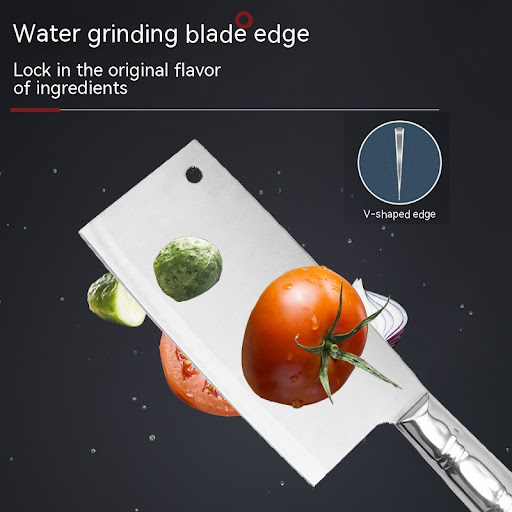 Title 4, Stainless Steel Kitchen Knives Dedicated for Ho...