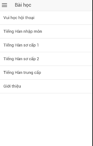 học tiếng hàn cơ bản