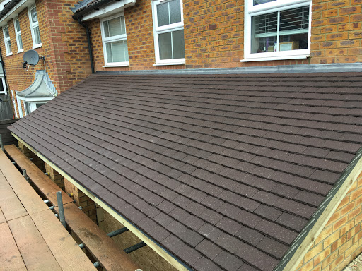 New tiled roof on our Crawley extension 