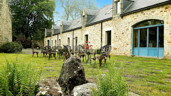 manoir à Ergué-Gabéric (29)