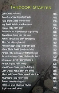 Vegtawa Restaurant menu 4