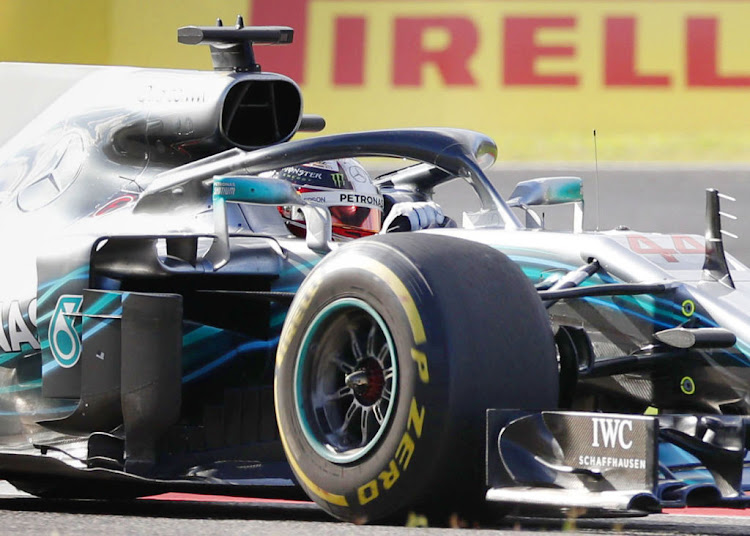 Lewis Hamilton will be reunited with his championship winning Mercedes W09 F1 car when he takes to Silverstone for a practice session on Tuesday.