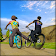 Compétences folles Cendrée Course de vélo 3D icon