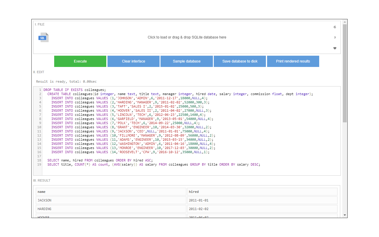 SQLite Reader Preview image 4