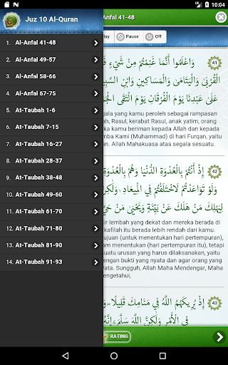 Download Al Quran Juz 10 Full Audio Offline Free For Android Al Quran Juz 10 Full Audio Offline Apk Download Steprimo Com