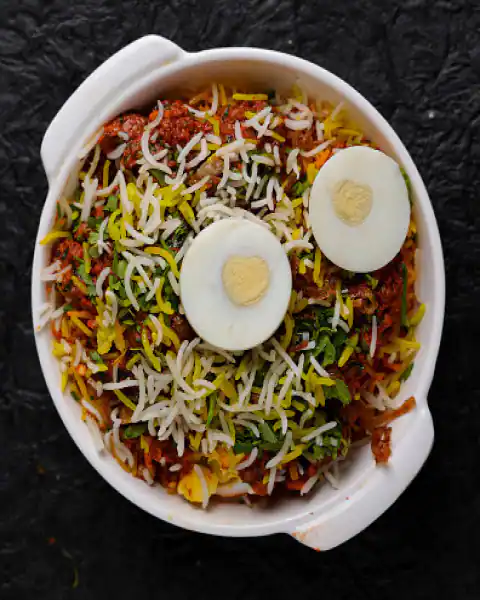 Egg Biryani (2 Egg)