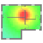 Cover Image of Download WiFi Heatmap 2.6.7 APK