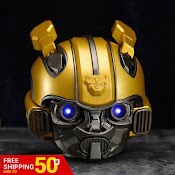 Loa Bluetooth Robot Bumblebee Transformer Bass Siêu Chất - Loa Bluetooth Bumblebee Lx100 Chính Hãng