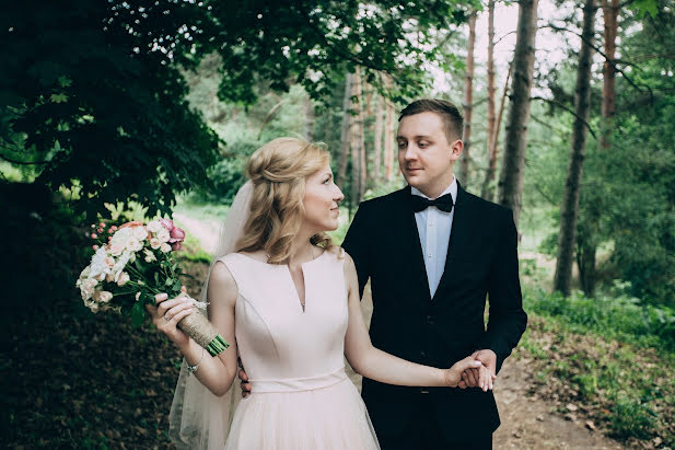 Wedding photographer Inga Kagarlyk (ingalisova). Photo of 7 February 2018