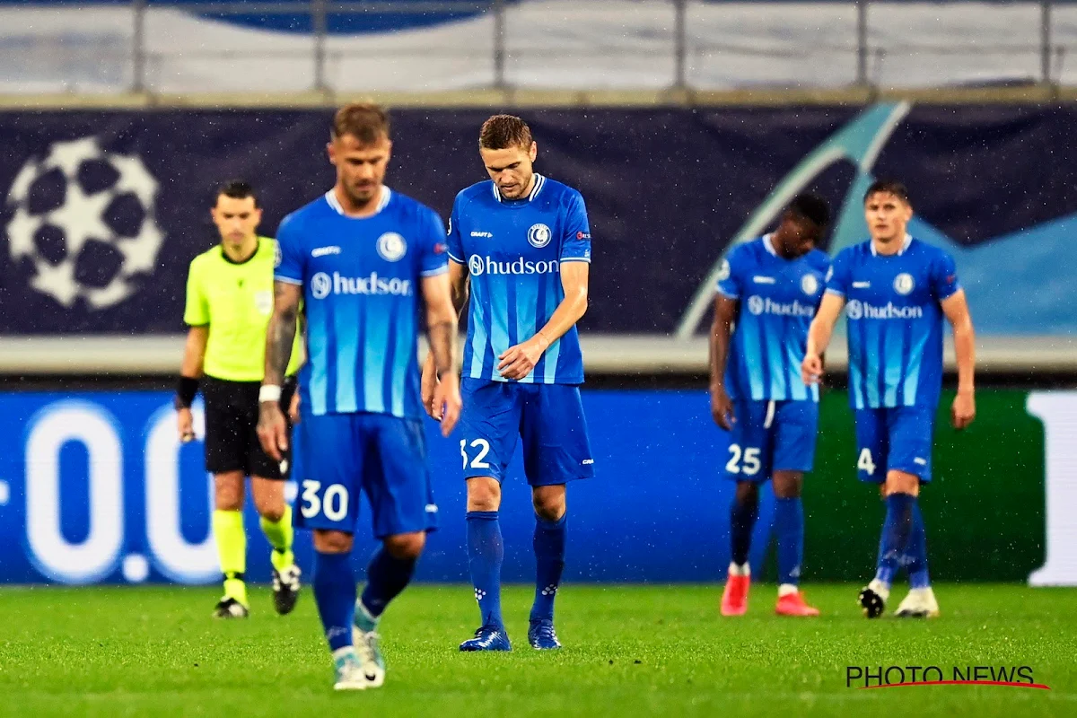 Mulder pointe du doigt les dirigeants gantois après la défaite contre le Dynamo Kiev : "Un sacré bazar"