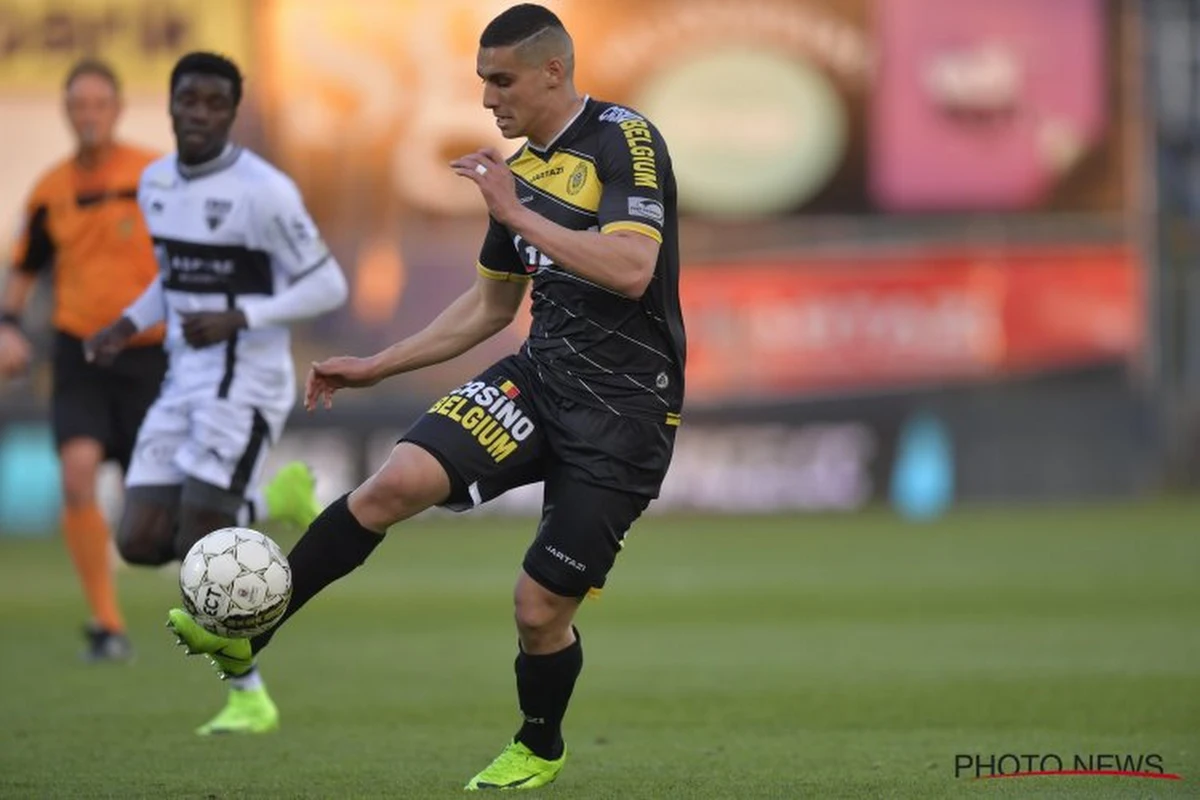 Un joueur quitte déjà Lokeren