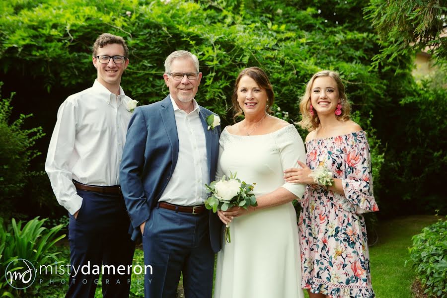 Nhiếp ảnh gia ảnh cưới Misty Dameron (mistydameron). Ảnh của 10 tháng 3 2020
